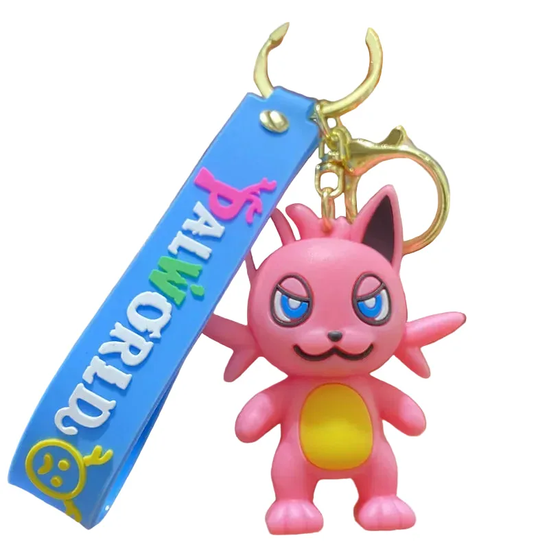 Official Palworld Cattiva keychain with strap