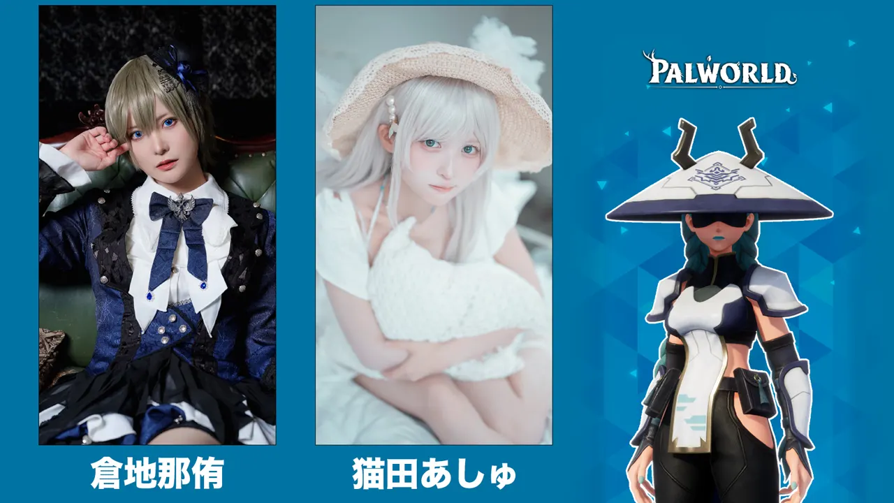 Palworld Tokyo Game Show 2026 exclusive character sticker sheet