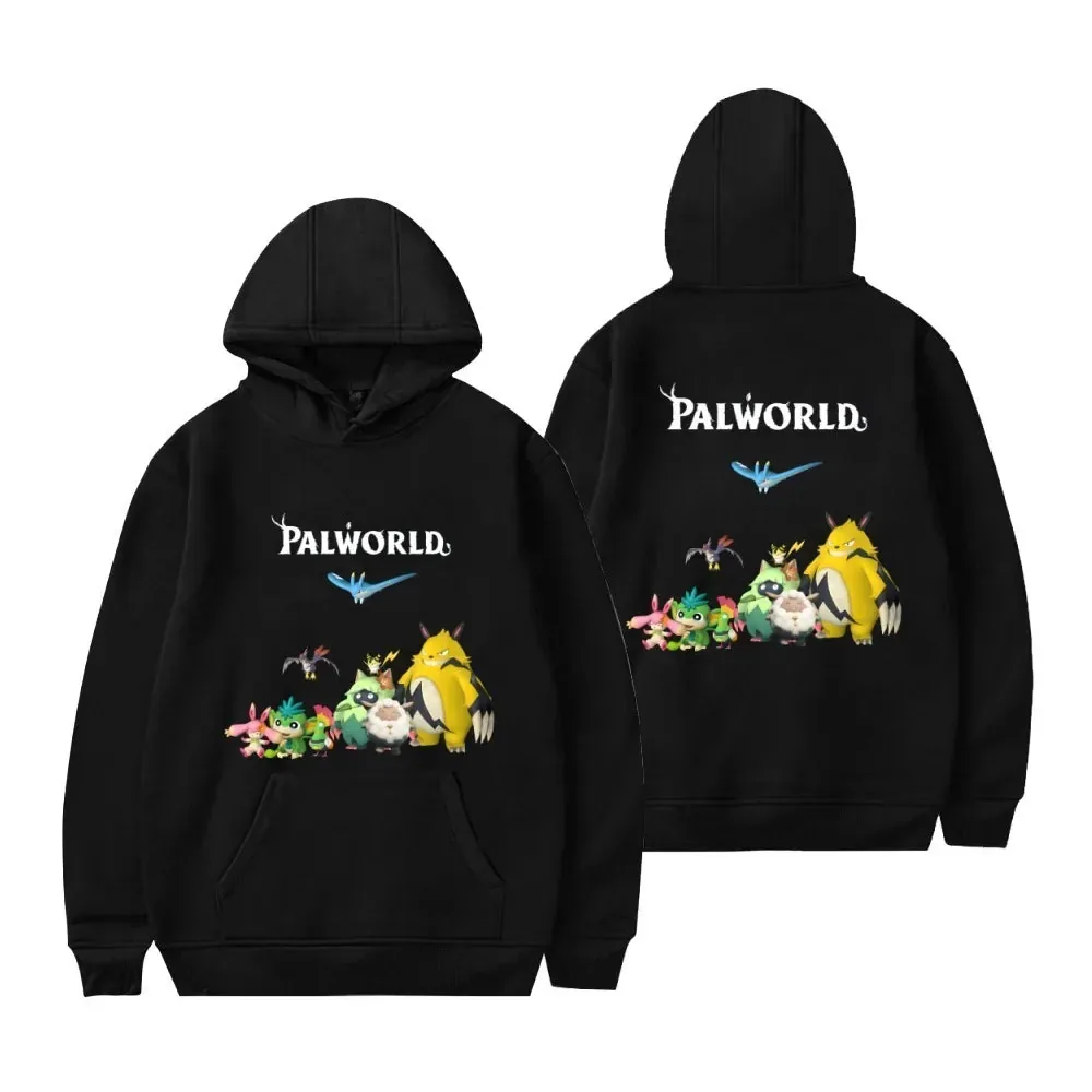 Official Palworld hoodie, front and back print