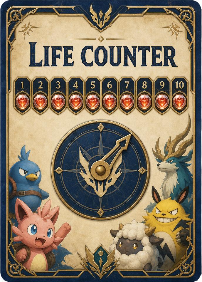 Life Counter Palworld TCG card LIFE-COUNTER