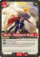 Palworld TCG card EBP01-004 — Bushi