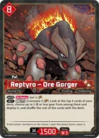 Palworld TCG card EBP01-005 — Reptyro