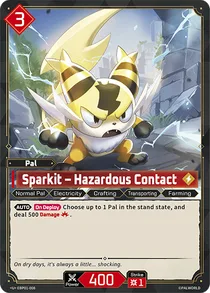 Sparkit EBP01-008 U Palworld card