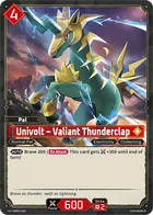Palworld TCG card EBP01-009 — Univolt