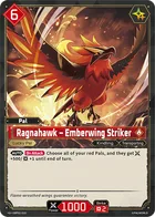 Ragnahawk Palworld TCG card EBP01-010 (U)