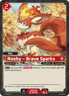Palworld TCG card EBP01-011 — Rooby
