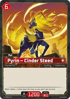 Palworld TCG card EBP01-013 — Pyrin
