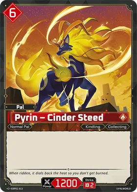 Pyrin EBP01-013 C Palworld card