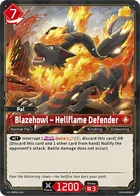 Palworld TCG card EBP01-014 — Blazehowl