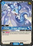 Palworld TCG card EBP01-025 — Chillet