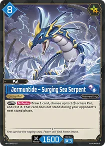 Jormuntide Palworld Official Card Game card EBP01-027