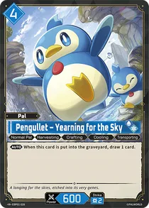 Pengullet Palworld Official Card Game card EBP01-028