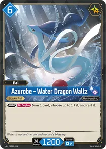 Azurobe Palworld TCG card EBP01-029 (R)