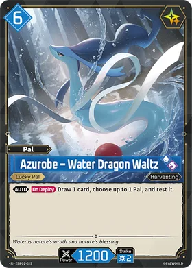 Azurobe Palworld TCG card EBP01-029 (R)
