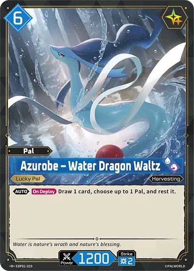Azurobe Palworld TCG card EBP01-029