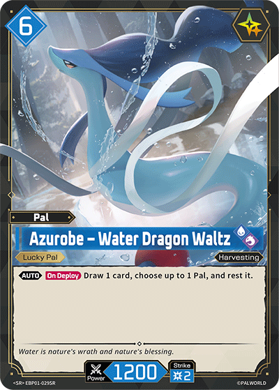 Azurobe Palworld TCG card EBP01-029SR
