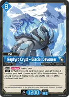 Palworld TCG card EBP01-030 — Reptyro Cryst