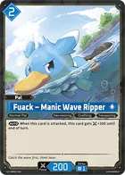 Fuack Palworld TCG card EBP01-032 (U)