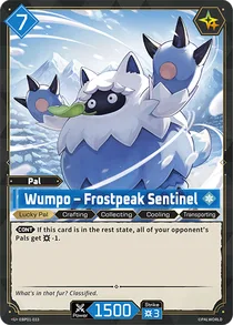 Wumpo Palworld TCG card EBP01-033 (U)