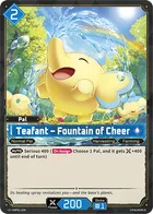 Palworld TCG card EBP01-034 — Teafant