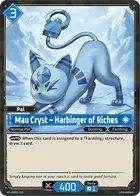Palworld TCG card EBP01-035 — Mau Cryst