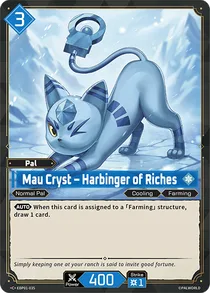 Mau Cryst Palworld Official Card Game card EBP01-035