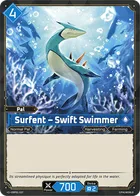 Palworld TCG card EBP01-037 — Surfent