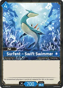 Surfent Palworld TCG card EBP01-037 (C)