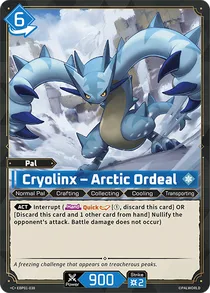 Cryolinx Palworld TCG card EBP01-038 (C)