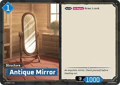 Antique Mirror Palworld TCG card EBP01-042