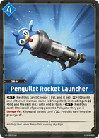 Palworld TCG card EBP01-044 — Pengullet Rocket Launcher
