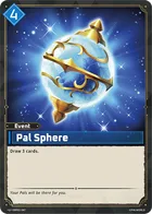 Palworld TCG card EBP01-047 — Pal Sphere