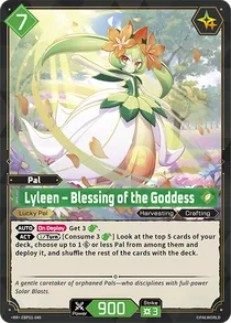 Lyleen Palworld Official Card Game card EBP01-049