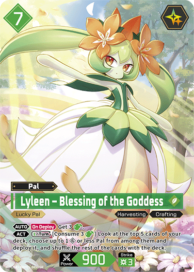 Lyleen Palworld TCG card EBP01-049OSR