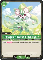 Palworld TCG card EBP01-051 — Petallia