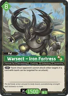 Palworld TCG card EBP01-054 — Warsect