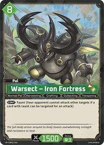 Warsect Palworld Official Card Game card EBP01-054