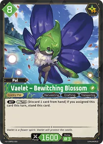 Vaelet Palworld TCG card EBP01-055 (U)