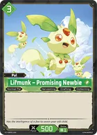Palworld TCG card EBP01-056 — Lifmunk