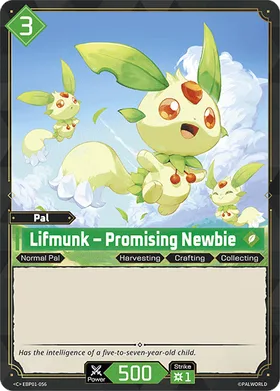 Lifmunk Palworld TCG card EBP01-056 (C)
