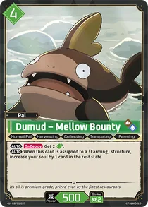 Dumud Palworld TCG card EBP01-057 (U)