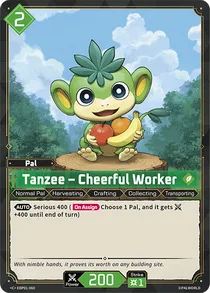 Tanzee Palworld TCG card EBP01-060 (C)