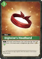 Palworld TCG card EBP01-068 — Digtoise's Headband