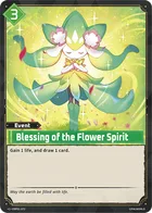 Palworld TCG card EBP01-072 — Blessing of the Flower Spirit