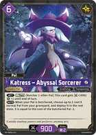 Palworld TCG card EBP01-075 — Katress