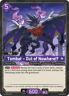 Palworld TCG card EBP01-076 — Tombat