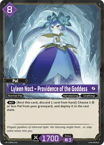 Lyleen Noct Palworld Official Card Game card EBP01-078