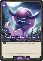 Palworld TCG card EBP01-080 — Daedream