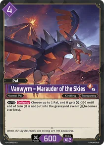 Vanwyrm Palworld TCG card EBP01-083 (U)