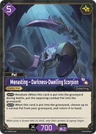 Palworld TCG card EBP01-084 — Menasting